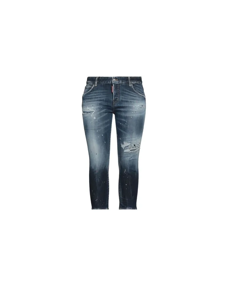 Dsquared2 HOSEN & RÖCKE - Jeanshosenauf YOOX.COM Blau