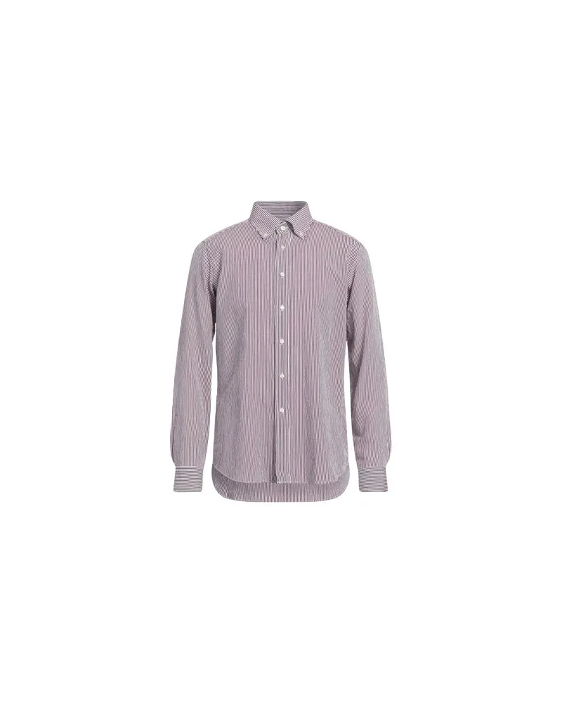 Robert Friedman TOPS - Hemdenauf YOOX.COM Schokobraun