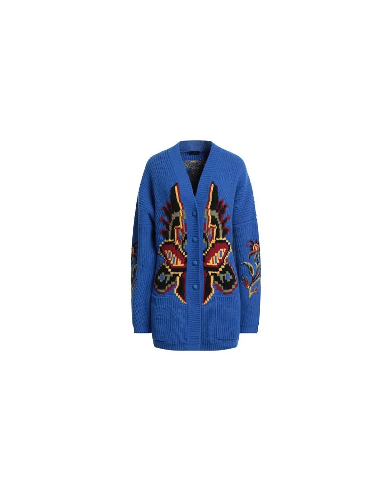 Etro STRICKWAREN - Strickjackenauf YOOX.COM Blau