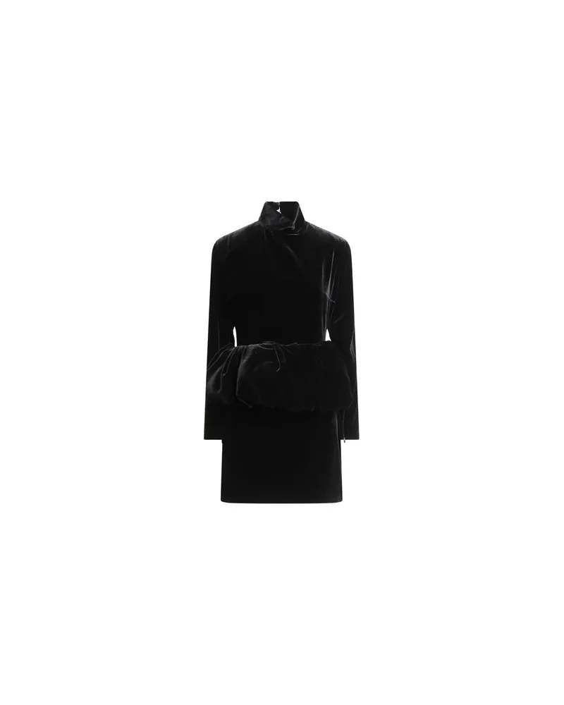 NEW ARRIVALS KLEIDER - Mini-Kleiderauf YOOX.COM Schwarz