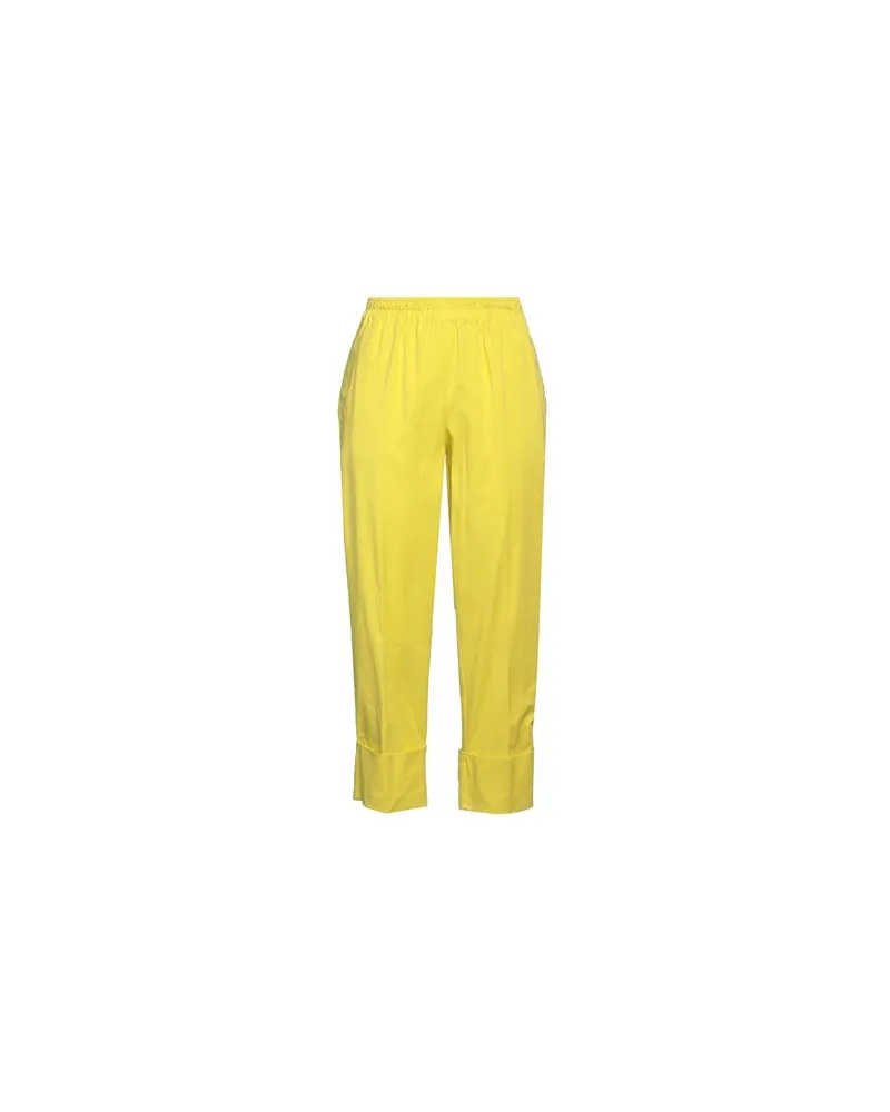ROSSOPURO HOSEN & RÖCKE - Hosenauf YOOX.COM Gelb