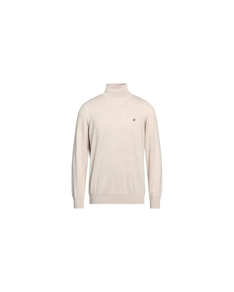 Brooksfield STRICKWAREN - Rollkragenpulloverauf YOOX.COM Beige