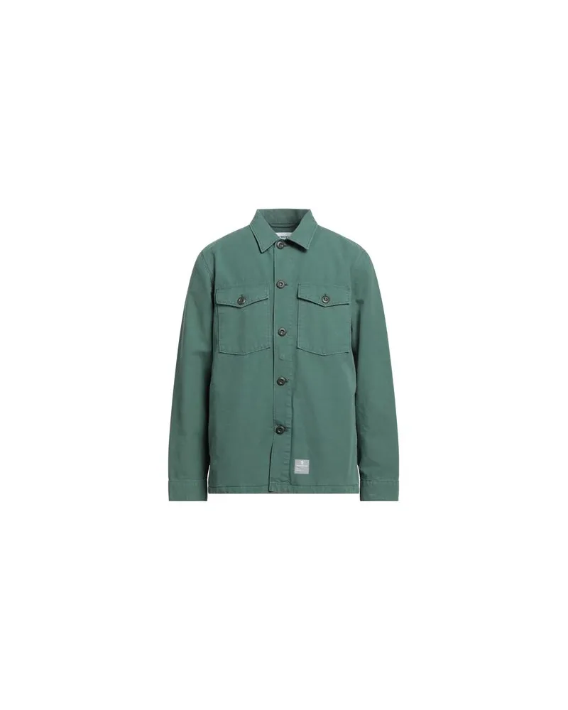 Department 5 TOPS - Hemdenauf YOOX.COM Dunkelgrün