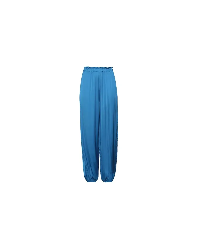 KONTATTO HOSEN & RÖCKE - Hosenauf YOOX.COM Azurblau