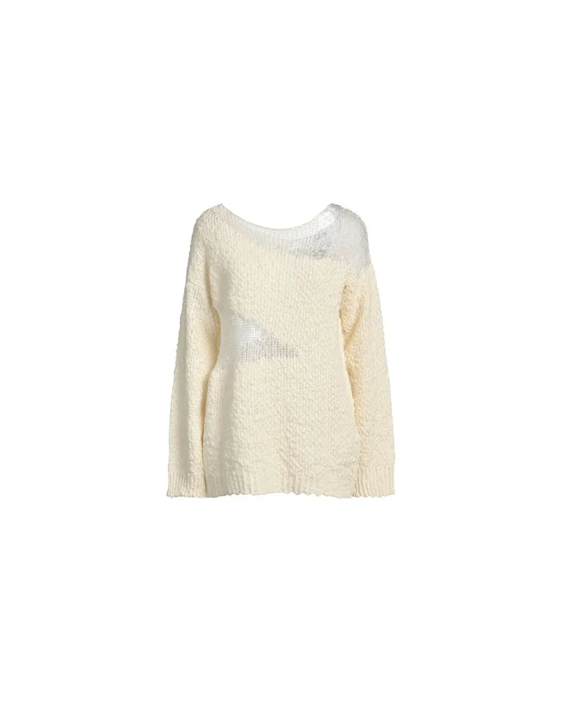 Semicouture STRICKWAREN - Pulloverauf YOOX.COM Elfenbein
