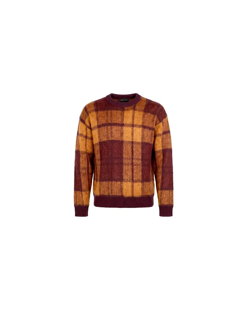 Roberto Collina STRICKWAREN - Pulloverauf YOOX.COM Orange