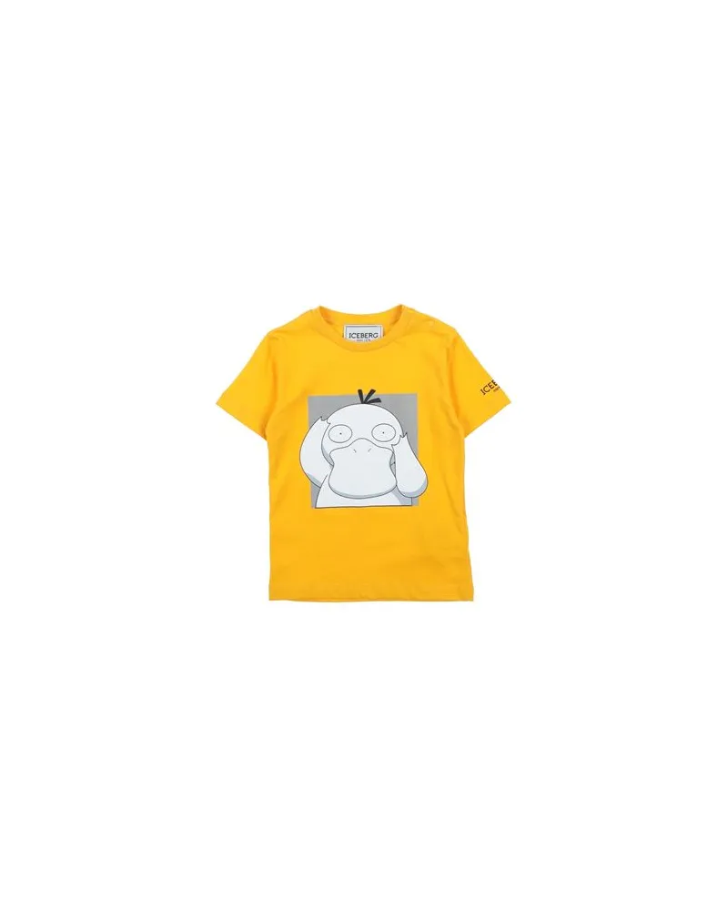 Iceberg TOPS - T-shirtsauf YOOX.COM Gelb