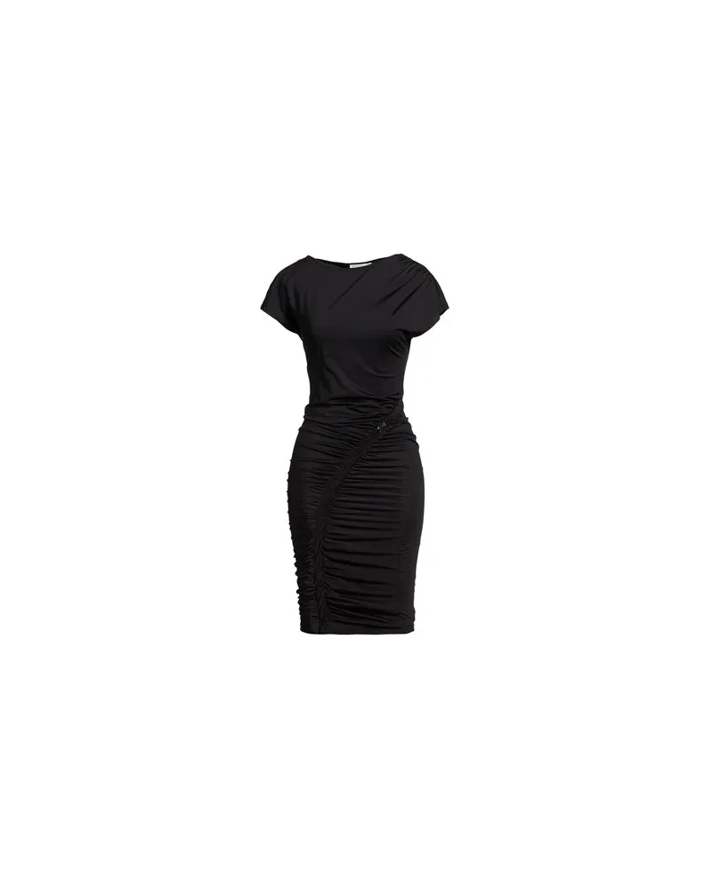 Patrizia Pepe ESSENTIAL - KLEIDER - Midi-Kleiderauf YOOX.COM Schwarz