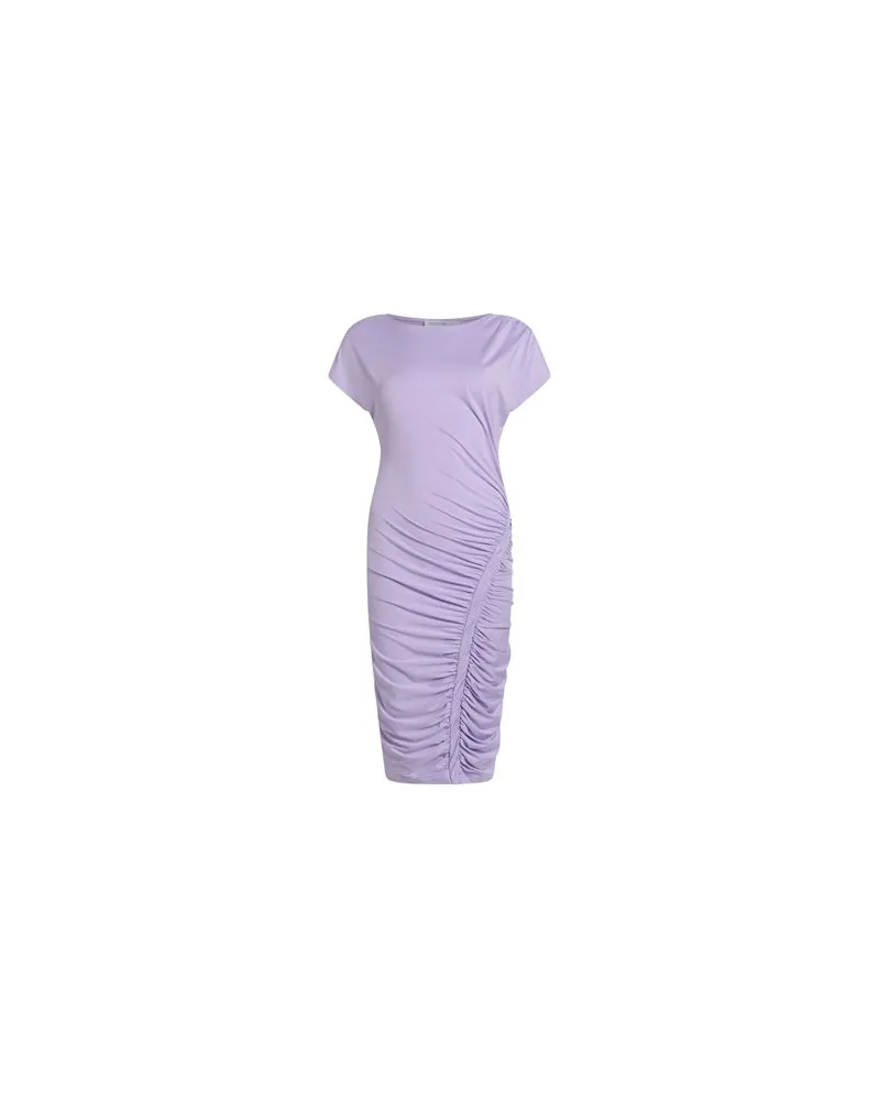 Patrizia Pepe ESSENTIAL - KLEIDER - Midi-Kleiderauf YOOX.COM Lila