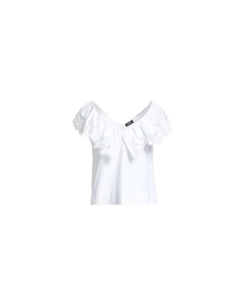 Liu Jo TOPS - Topsauf YOOX.COM Weiß