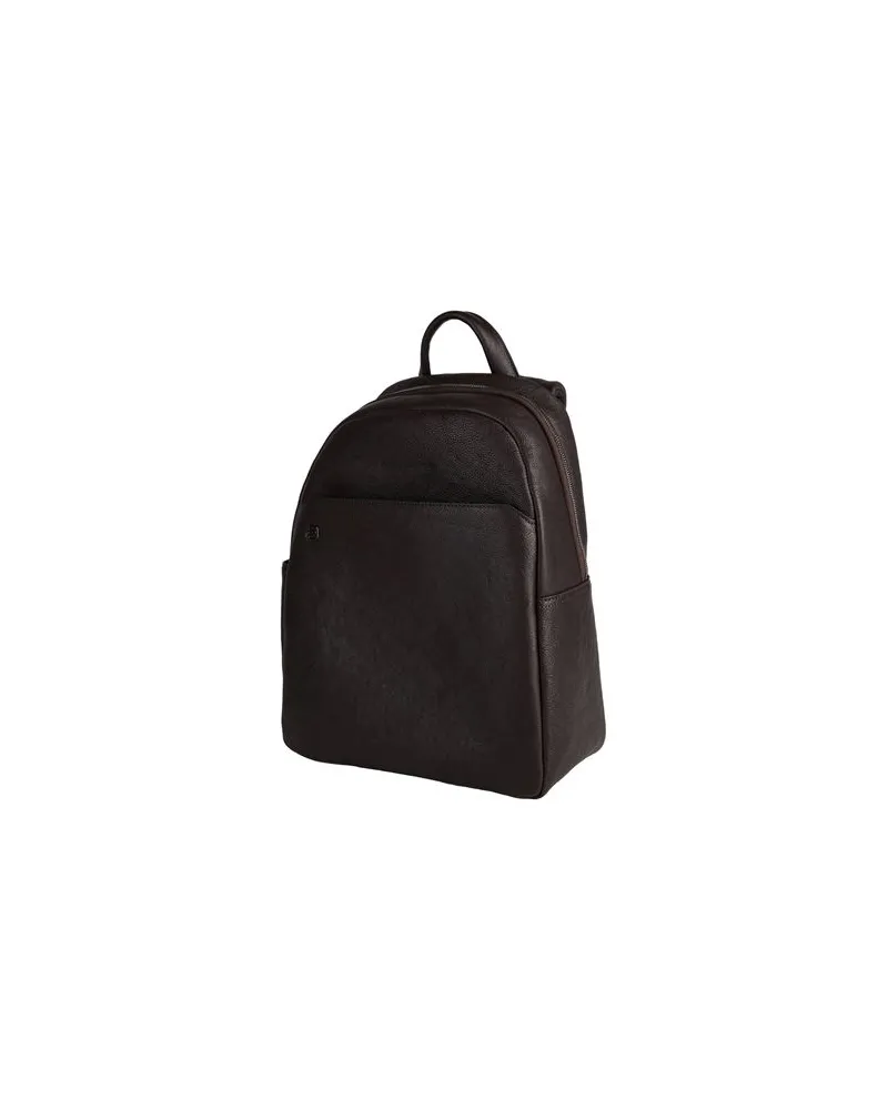 Piquadro TASCHEN - Rucksäckeauf YOOX.COM Dunkelbraun