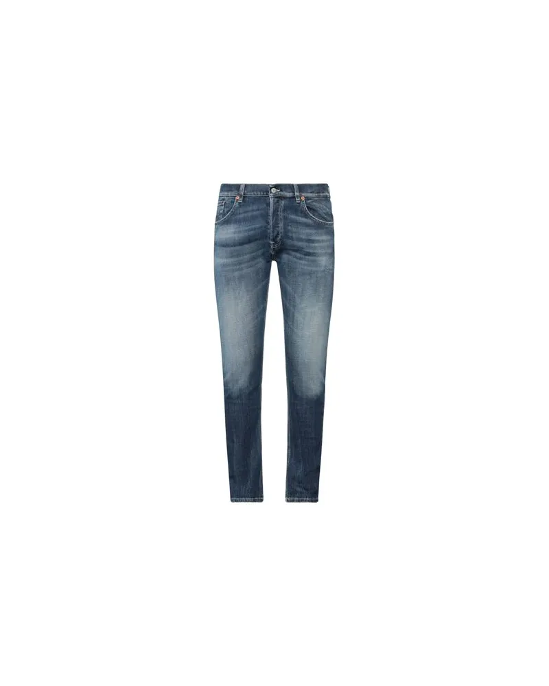Dondup HOSEN & RÖCKE - Jeanshosenauf YOOX.COM Blau