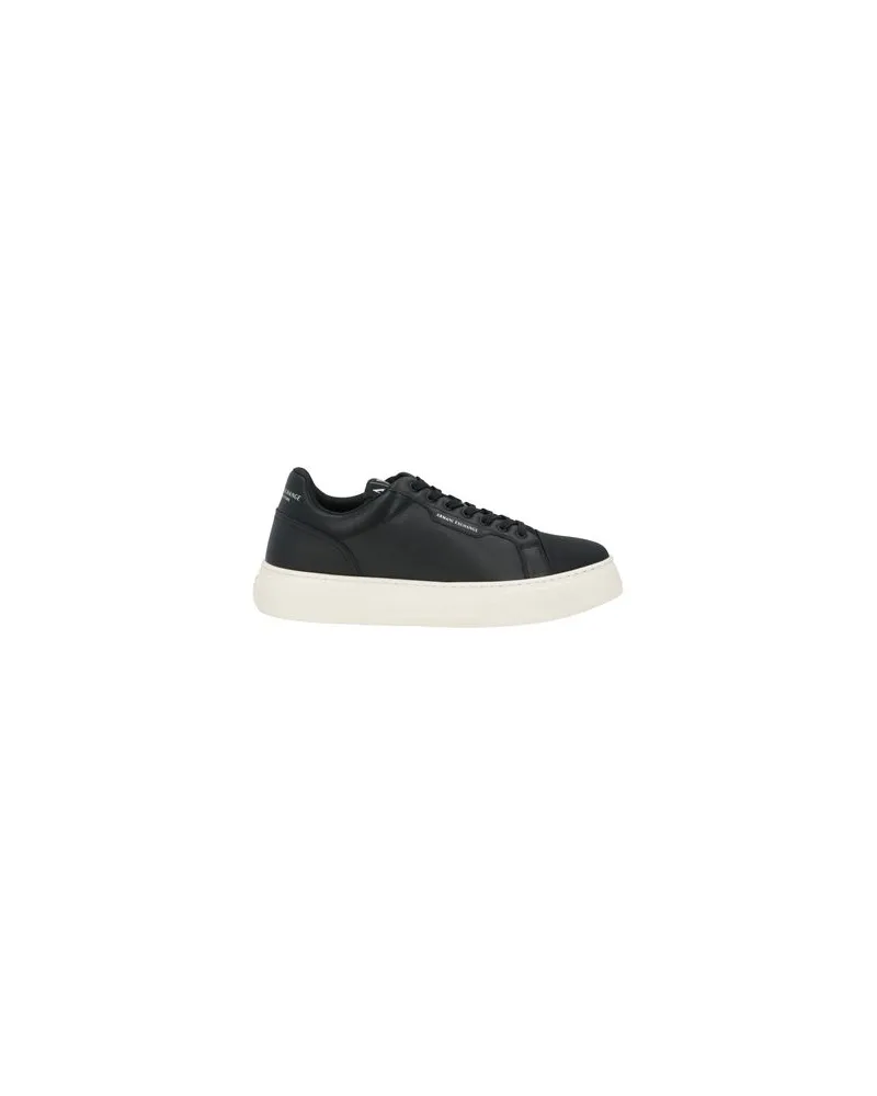 Armani Exchange SCHUHE - Sneakersauf YOOX.COM Schwarz