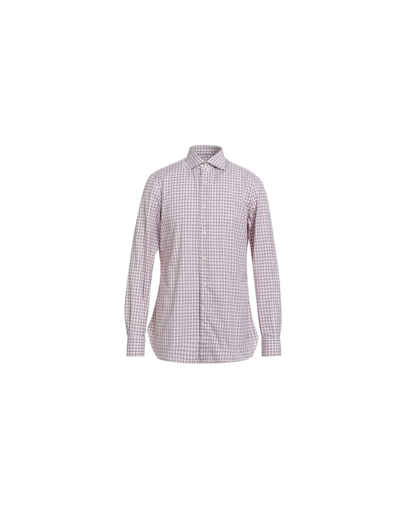 Isaia TOPS - Hemdenauf YOOX.COM Braun