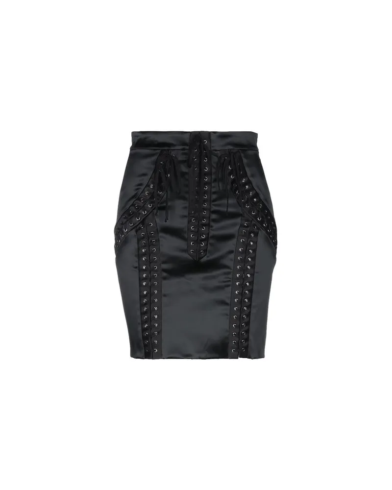 Dolce & Gabbana HOSEN & RÖCKE - Midi-Röckeauf YOOX.COM Schwarz