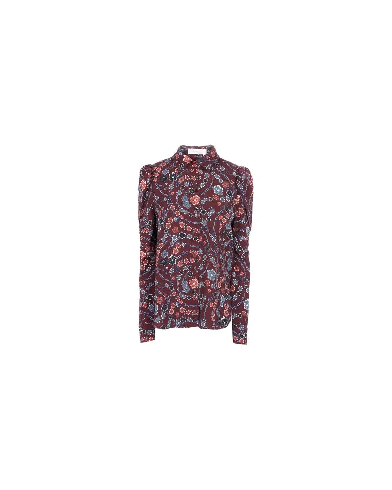 See by Chloé TOPS - Hemdenauf YOOX.COM Bordeaux