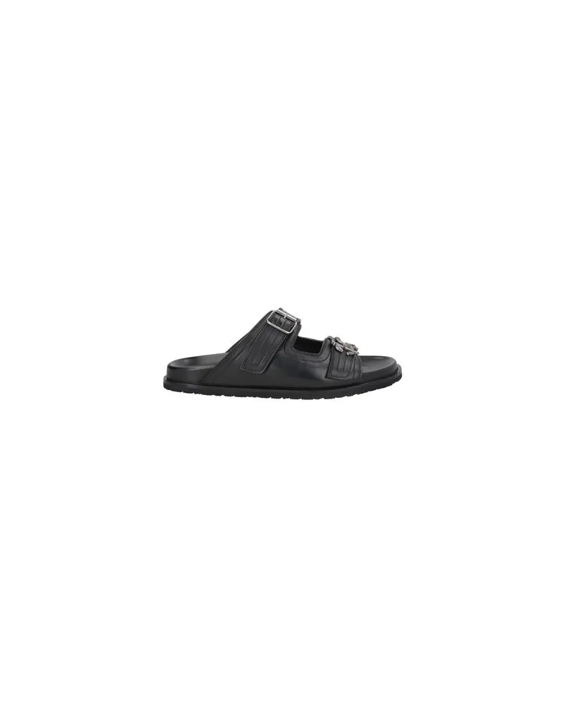 Roberto Cavalli SCHUHE - Sandalenauf YOOX.COM Schwarz