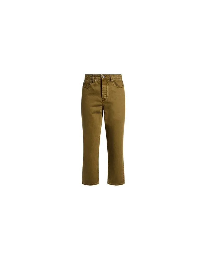 AMI Paris HOSEN & RÖCKE - Jeanshosenauf YOOX.COM Hellbraun