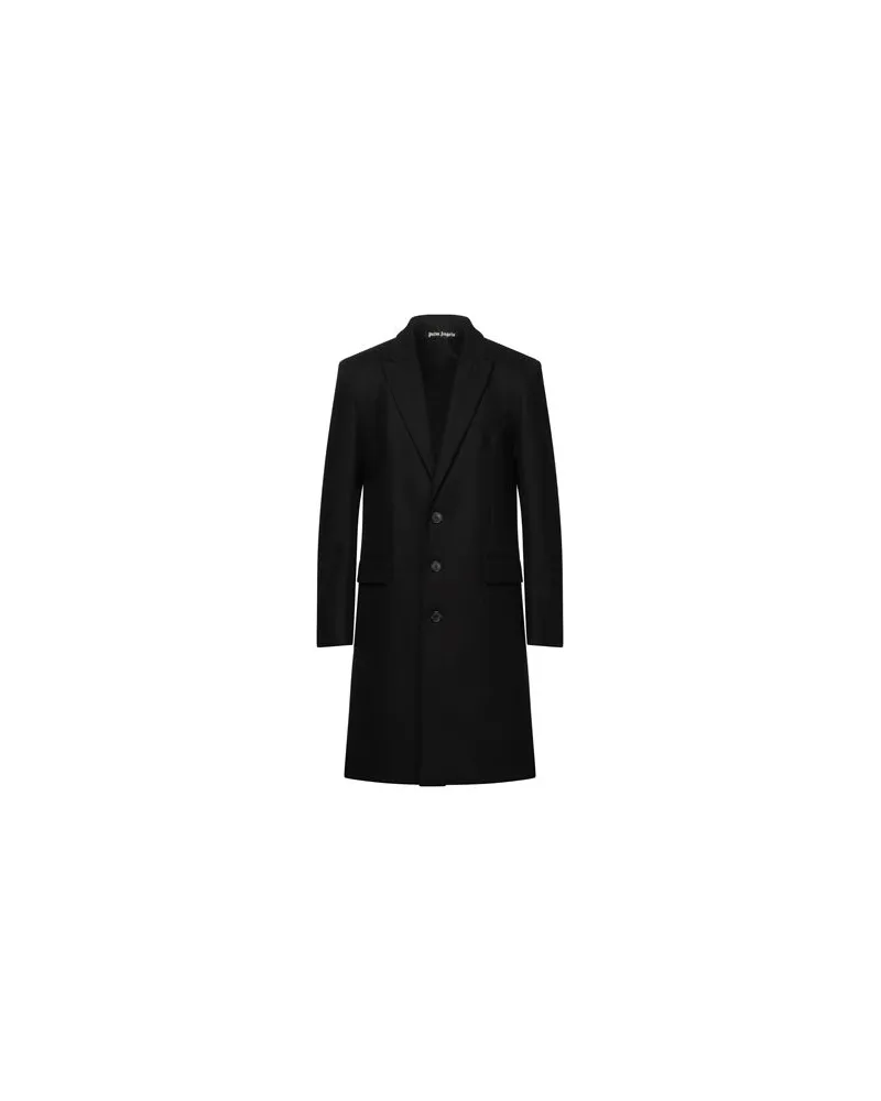 Palm Angels JACKEN & MÄNTEL - Mäntelauf YOOX.COM Schwarz