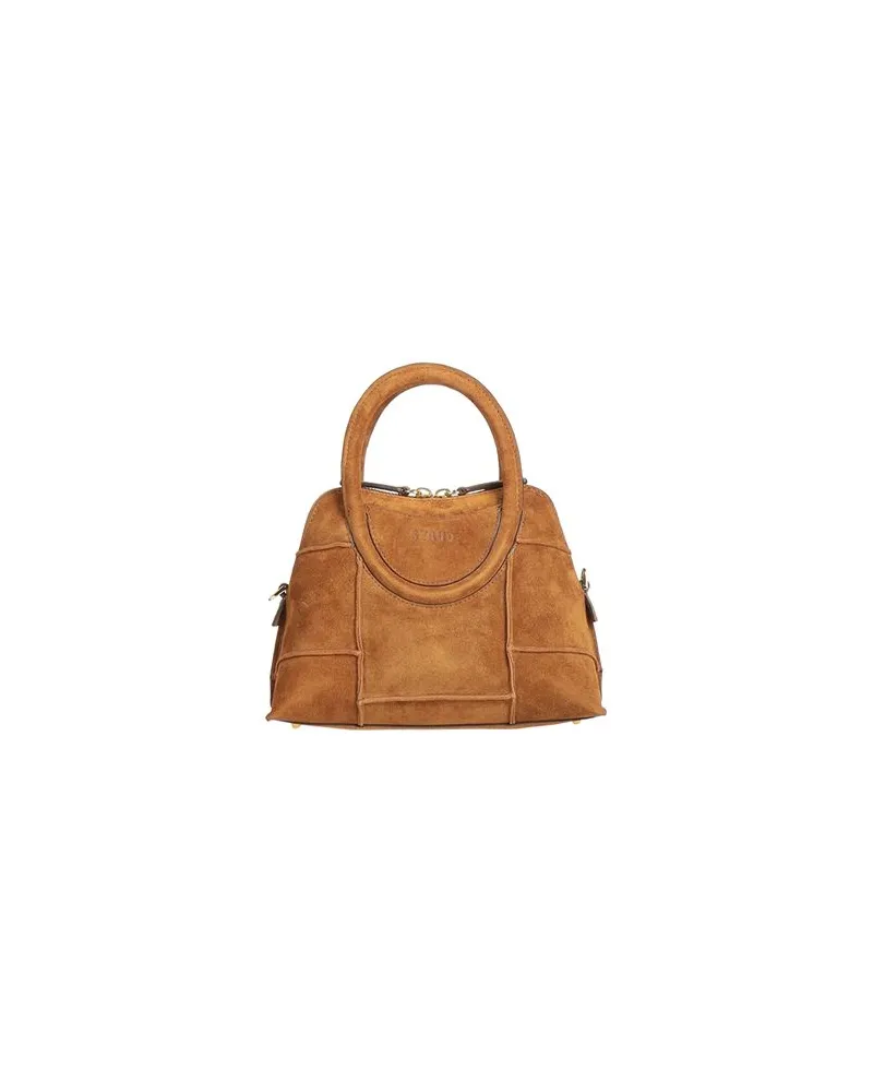 STAUD TASCHEN - Handtaschenauf YOOX.COM Braun