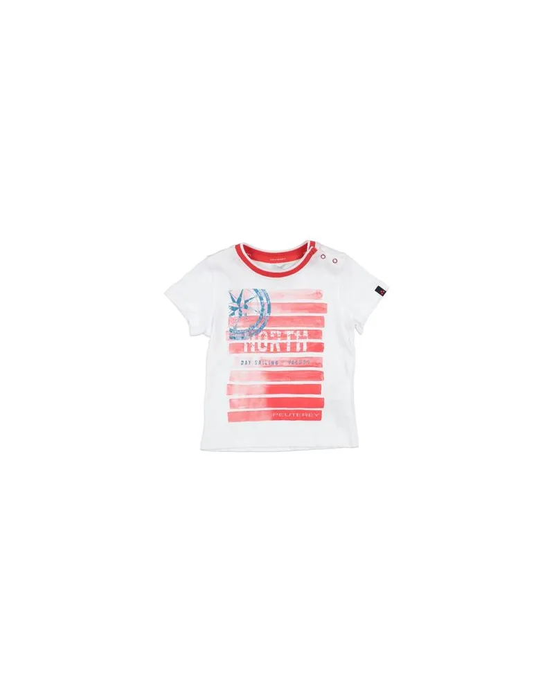 Peuterey TOPS - T-shirtsauf YOOX.COM Weiß