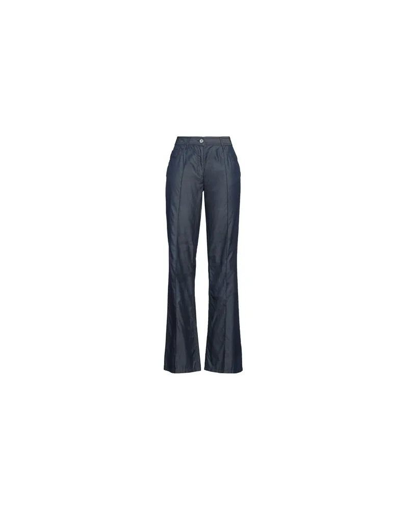 Ferragamo HOSEN & RÖCKE - Hosenauf YOOX.COM Blau