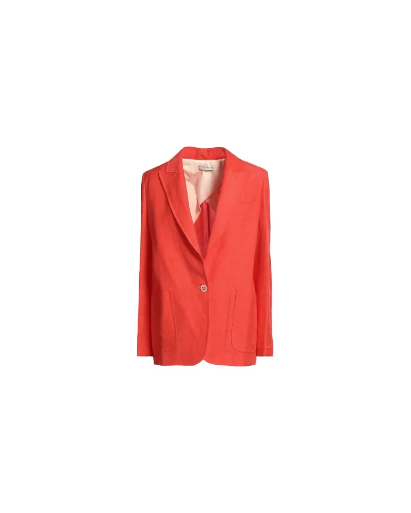 PDR Phisique du role ANZÜGE und CO-ORDS - Blazersauf YOOX.COM Orange