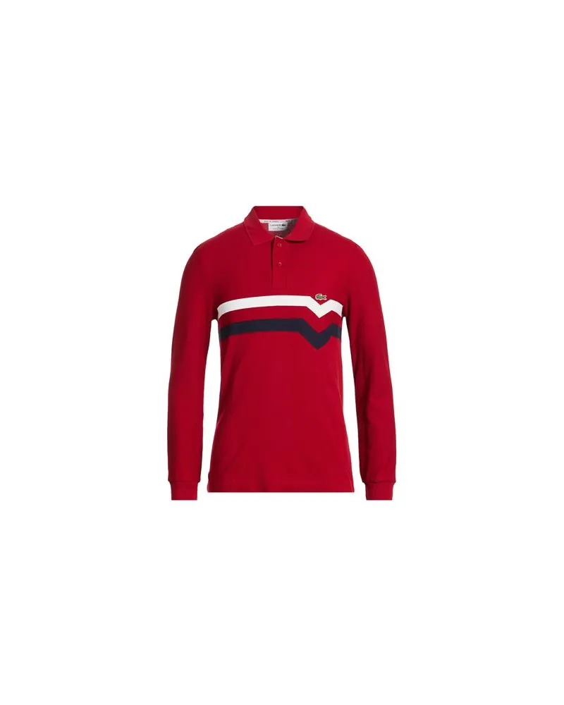 Lacoste TOPS - Poloshirtsauf YOOX.COM Rot