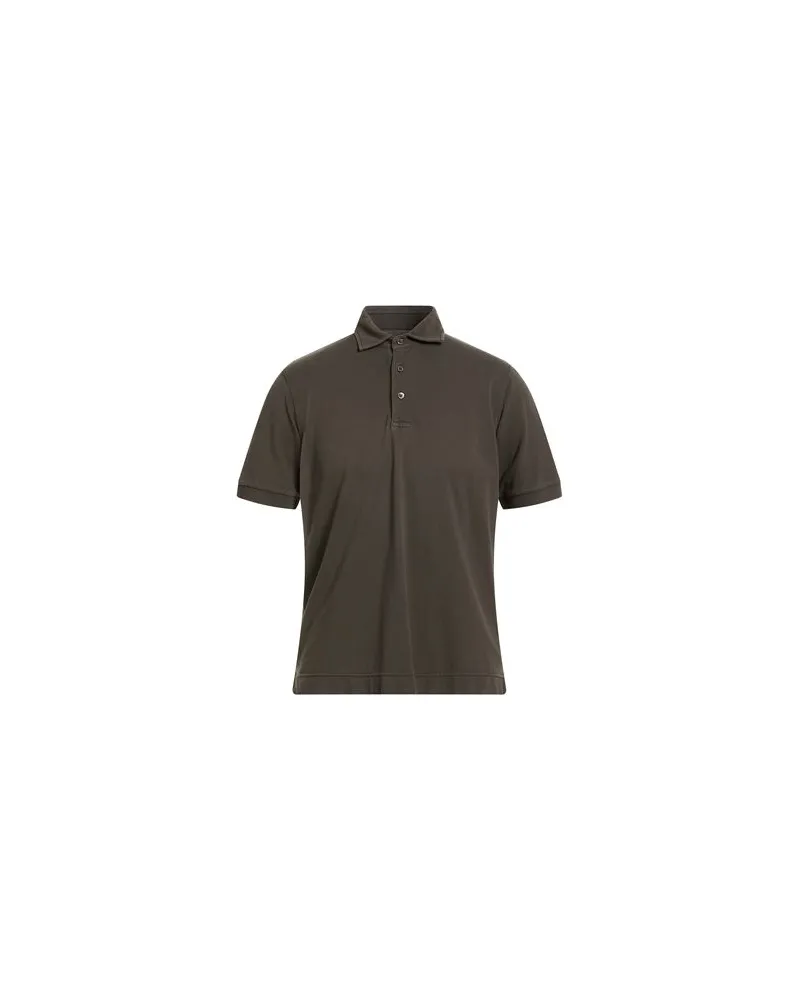 CIRCOLO 1901 TOPS - Poloshirtsauf YOOX.COM Braungrau