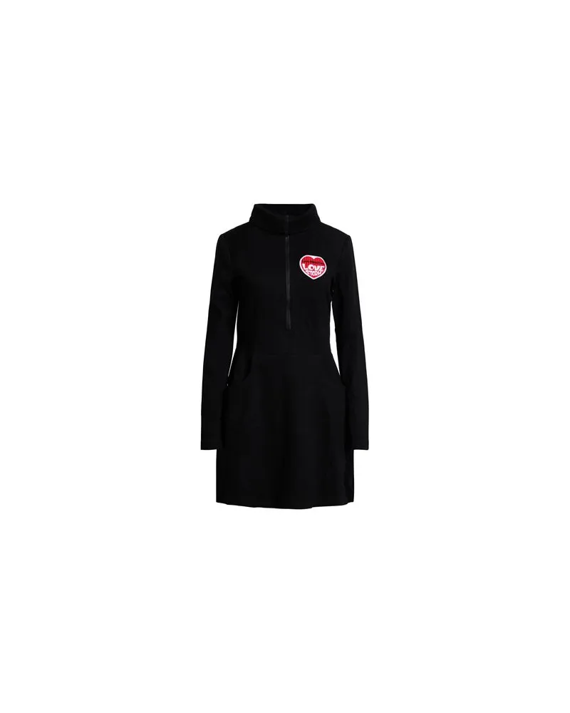 Moschino KLEIDER - Mini-Kleiderauf YOOX.COM Schwarz
