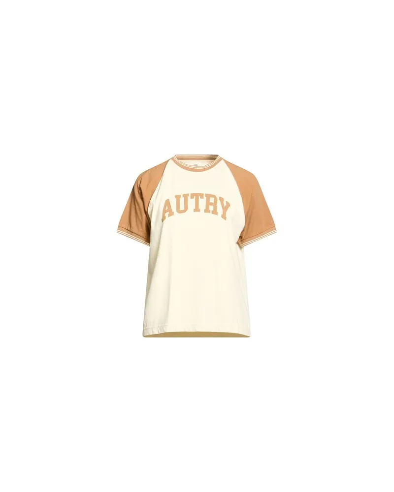 AUTRY TOPS - T-shirtsauf YOOX.COM Cremeweiß