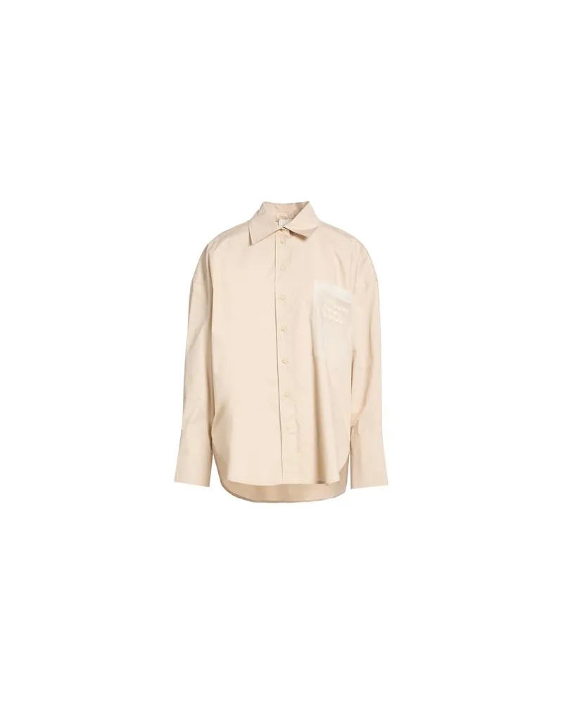 ALYSI CRÈME - TOPS - Hemdenauf YOOX.COM Beige
