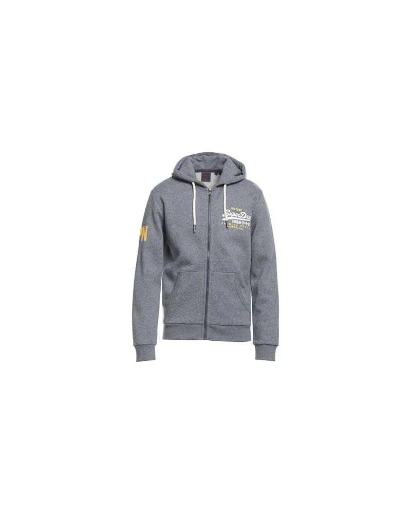 Superdry. TOPS - Sweatshirtsauf YOOX.COM Blau