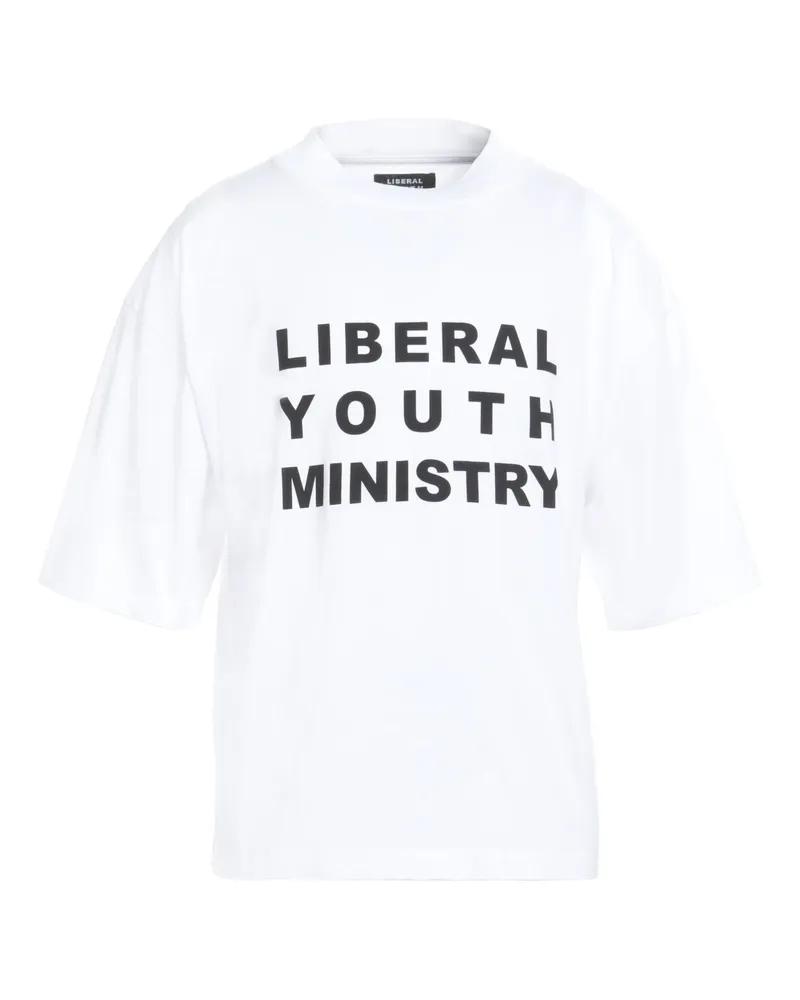 Liberal Youth Ministry T-shirts Weiß