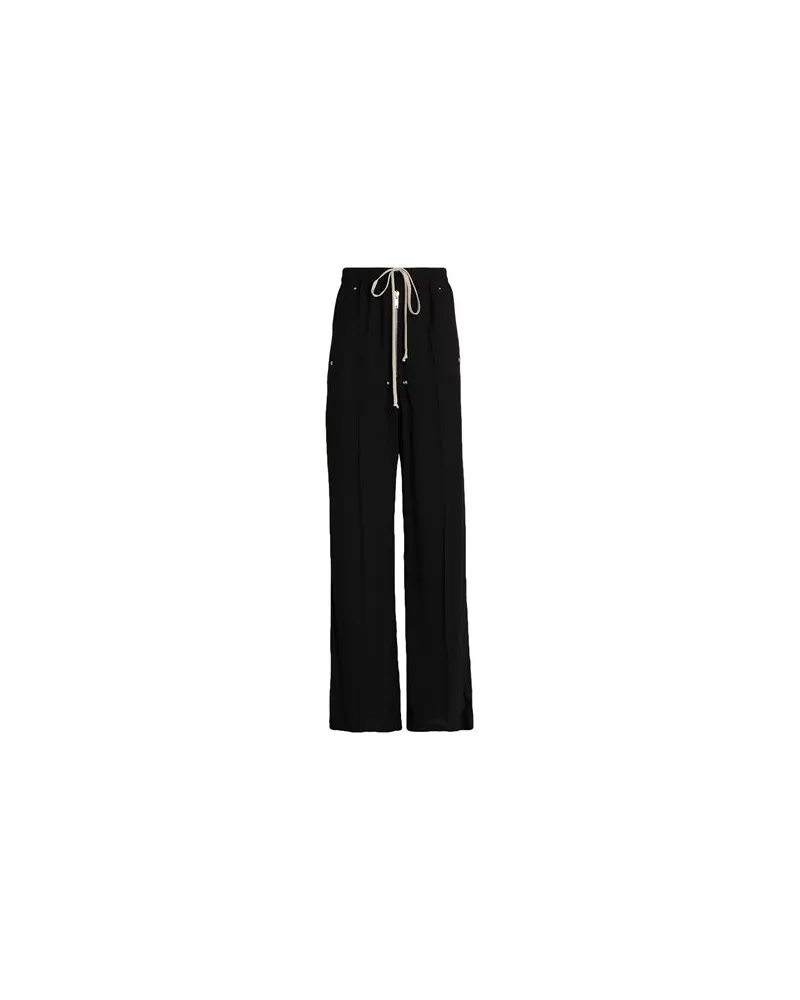 Rick Owens HOSEN & RÖCKE - Hosenauf YOOX.COM Schwarz