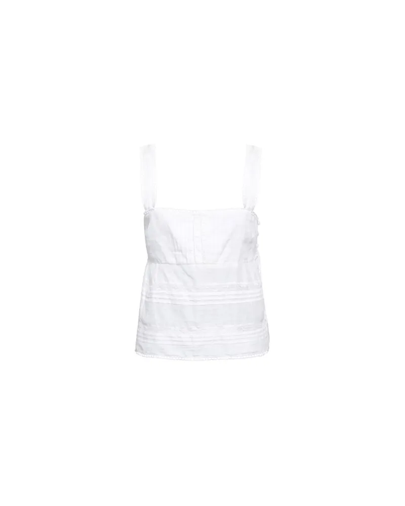 Rag & Bone TOPS - Topsauf YOOX.COM Weiß