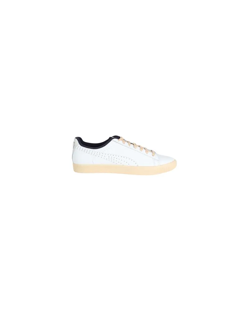 Puma Clyde Service Line  - Clyde Service Line - SCHUHE - Sneakersauf YOOX.COM Weiß