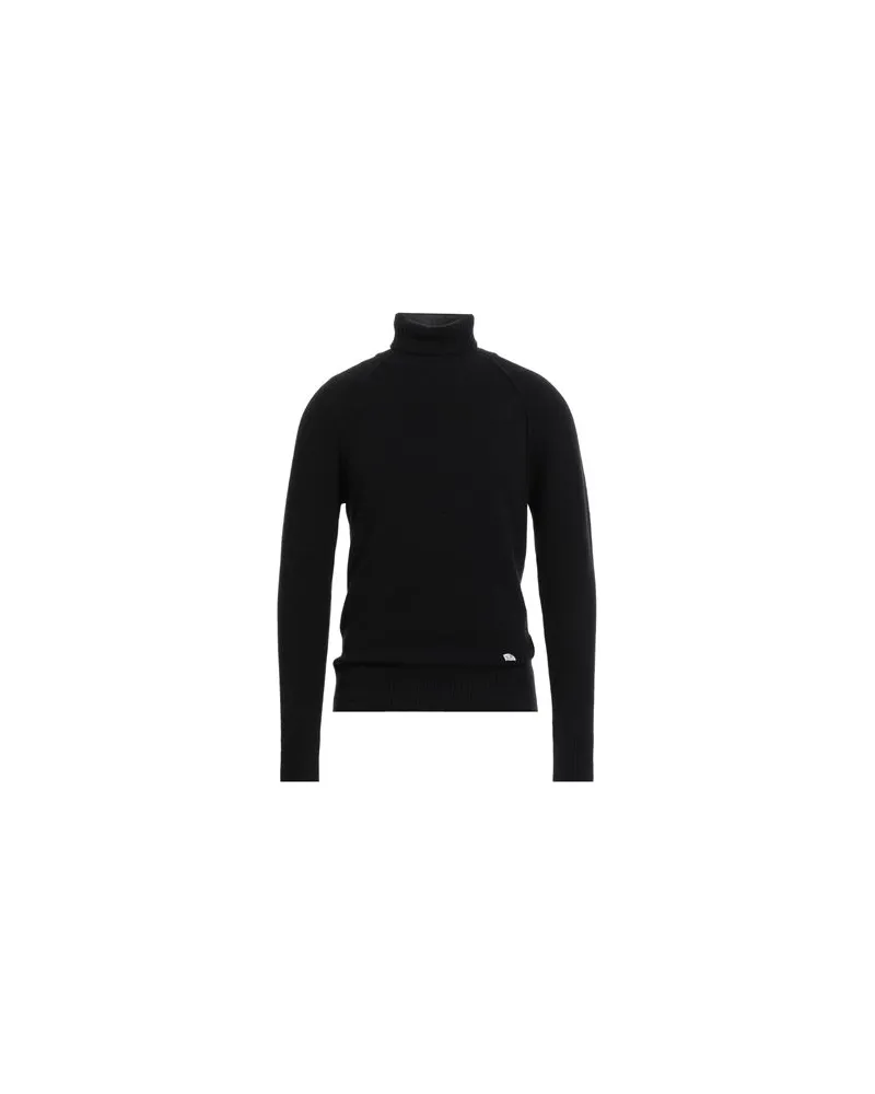 C.P. Company STRICKWAREN - Rollkragenpulloverauf YOOX.COM Schwarz
