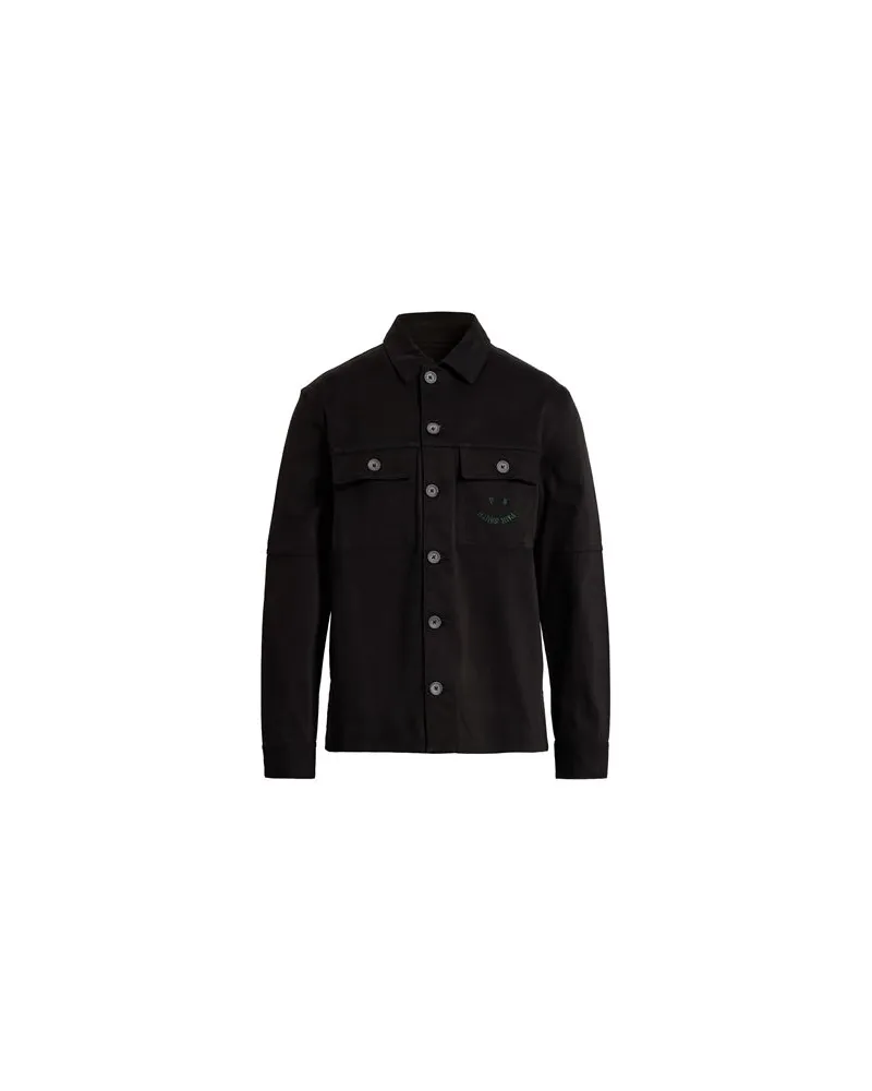 Paul Smith TOPS - Hemdenauf YOOX.COM Schwarz