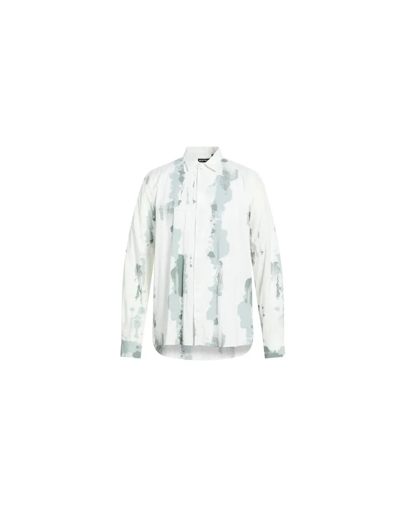 Antony Morato TOPS - Hemdenauf YOOX.COM Salbeigrün