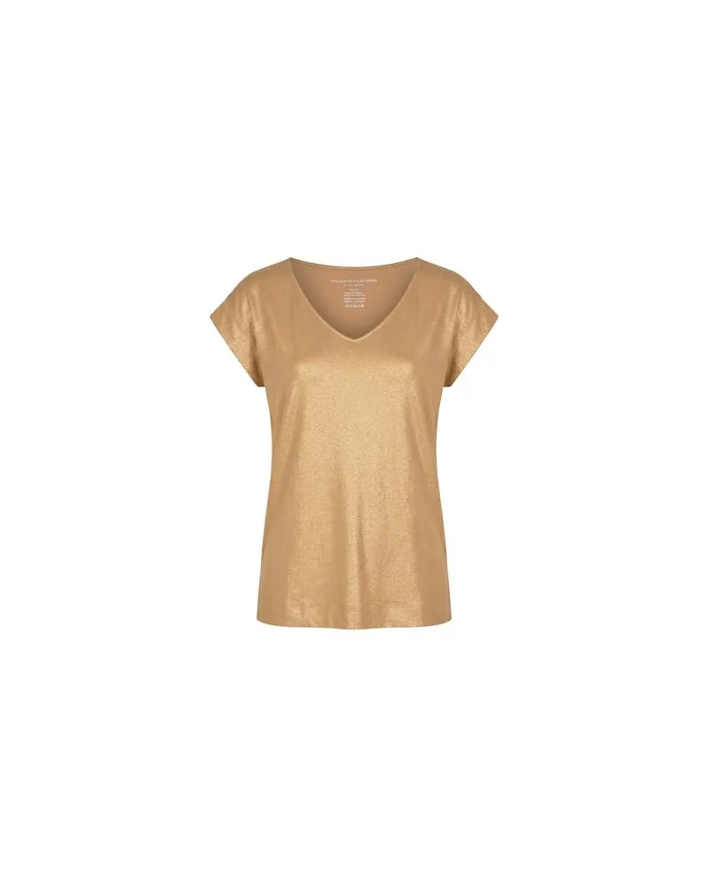 Majestic TOPS - T-shirtsauf YOOX.COM Gold