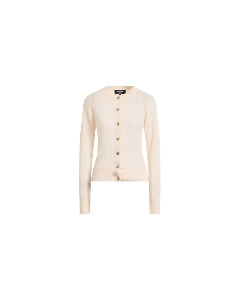 Rochas STRICKWAREN - Strickjackenauf YOOX.COM Beige