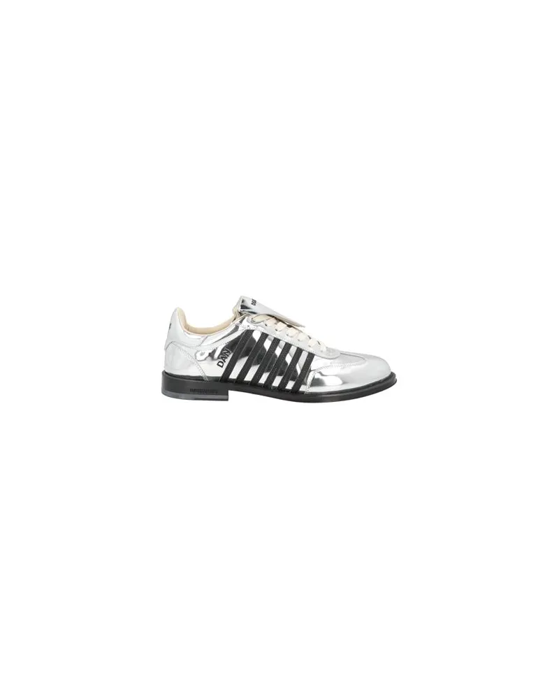 Dsquared2 SCHUHE - Schnürschuheauf YOOX.COM Silber