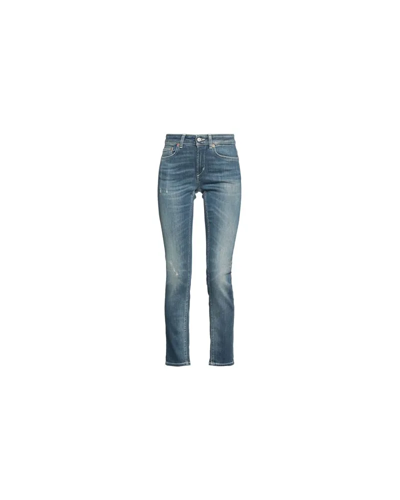Dondup HOSEN & RÖCKE - Jeanshosenauf YOOX.COM Blau