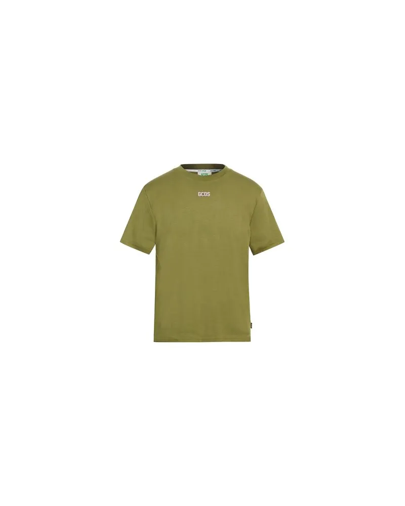 GCDS TOPS - T-shirtsauf YOOX.COM Militärgrün
