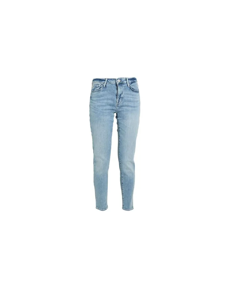 Frame Denim HOSEN & RÖCKE - Jeanshosenauf YOOX.COM Blau