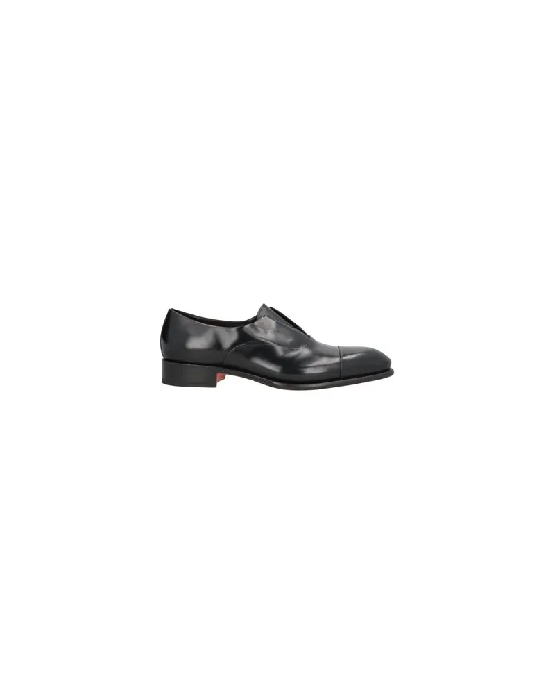 Santoni GOODYEAR - SCHUHE - Mokassinsauf YOOX.COM Schwarz