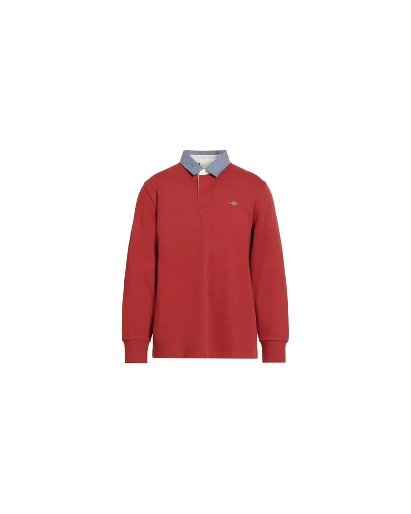 Gant TOPS - Poloshirtsauf YOOX.COM Rostrot