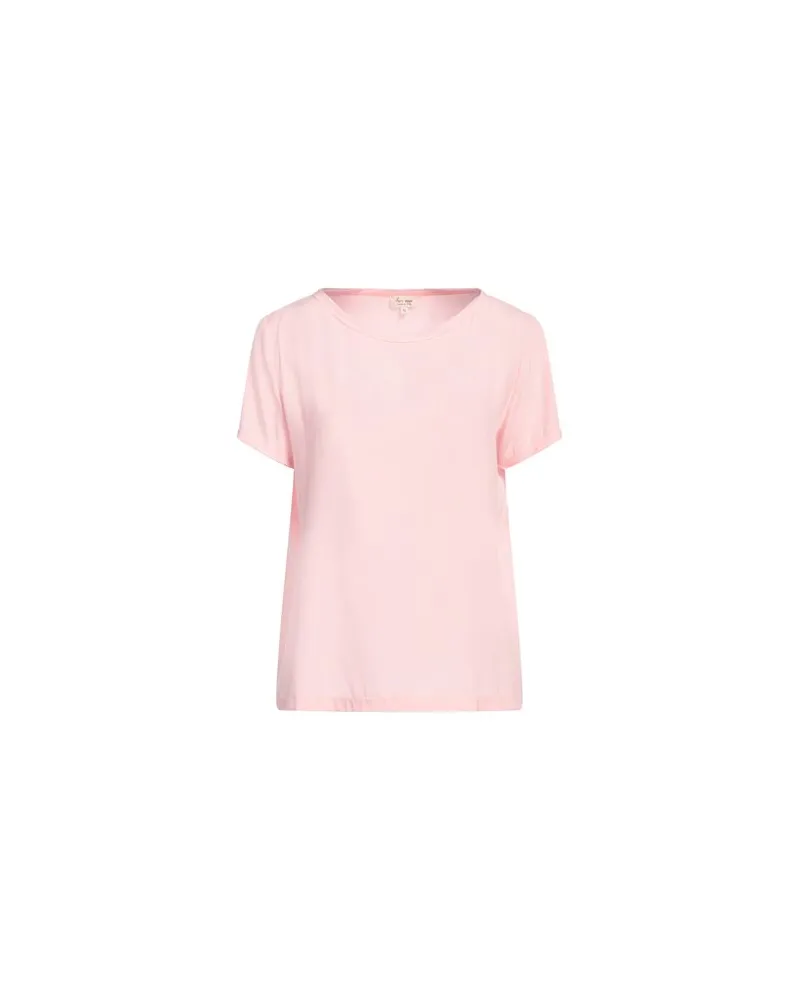 Her Shirt Her Dress TOPS - Topsauf YOOX.COM Rosa