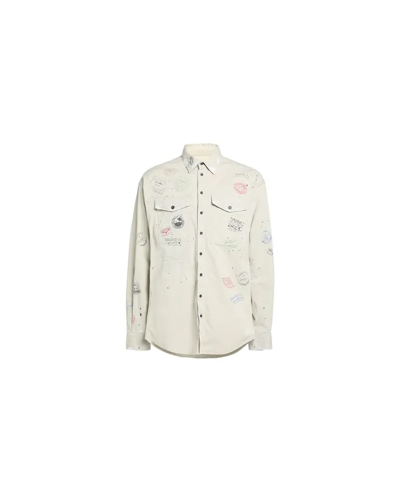 Dsquared2 TOPS - Hemdenauf YOOX.COM Hellgrau